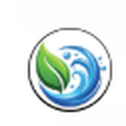 PurePlanet leaf and water logo